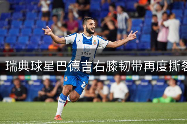 瑞典球星巴德吉右膝韧带再度撕裂 预计将缺席赛场逾七个月